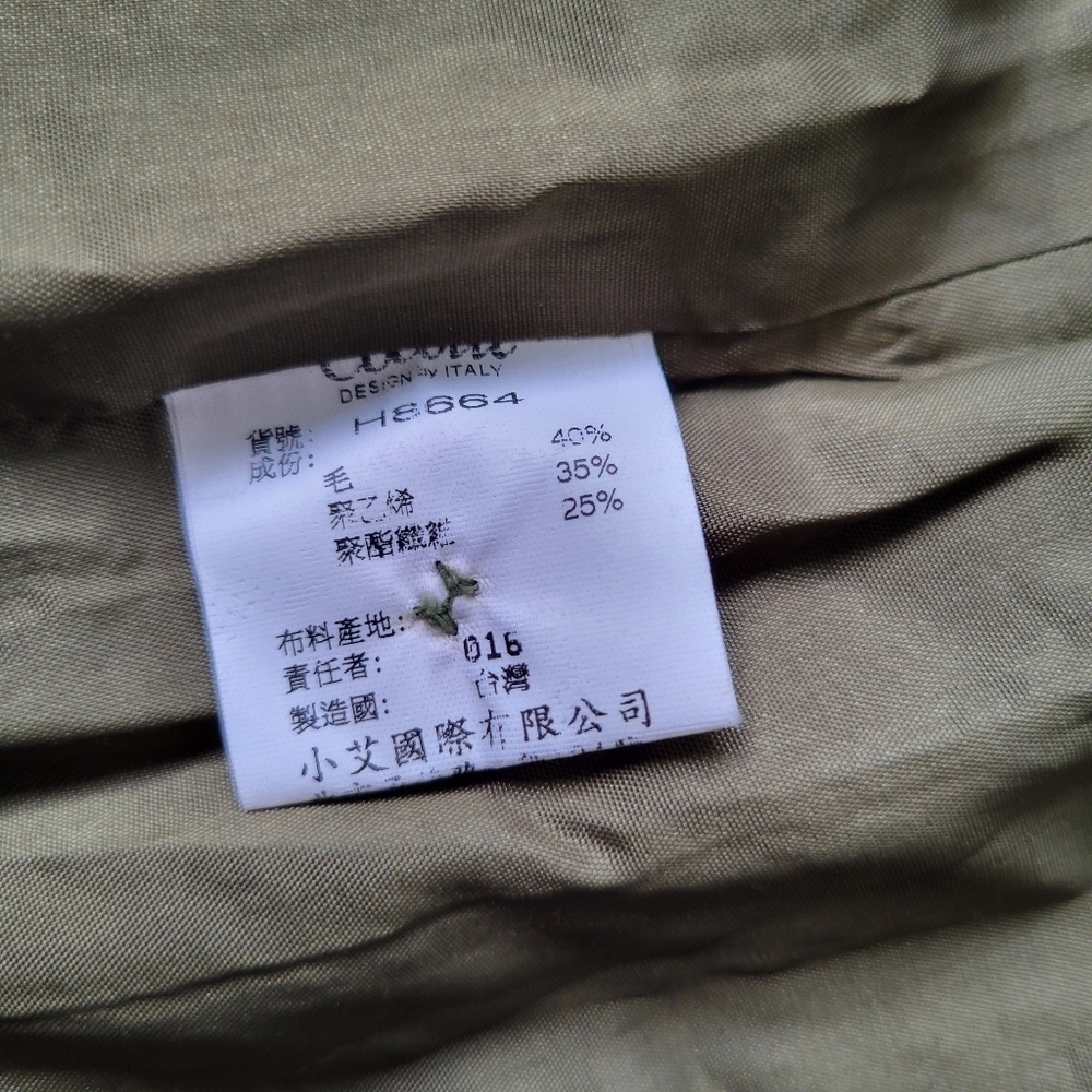 Cocotte Women's Speckled Long Coat Brown Size Small? - Picture 8 of 16
